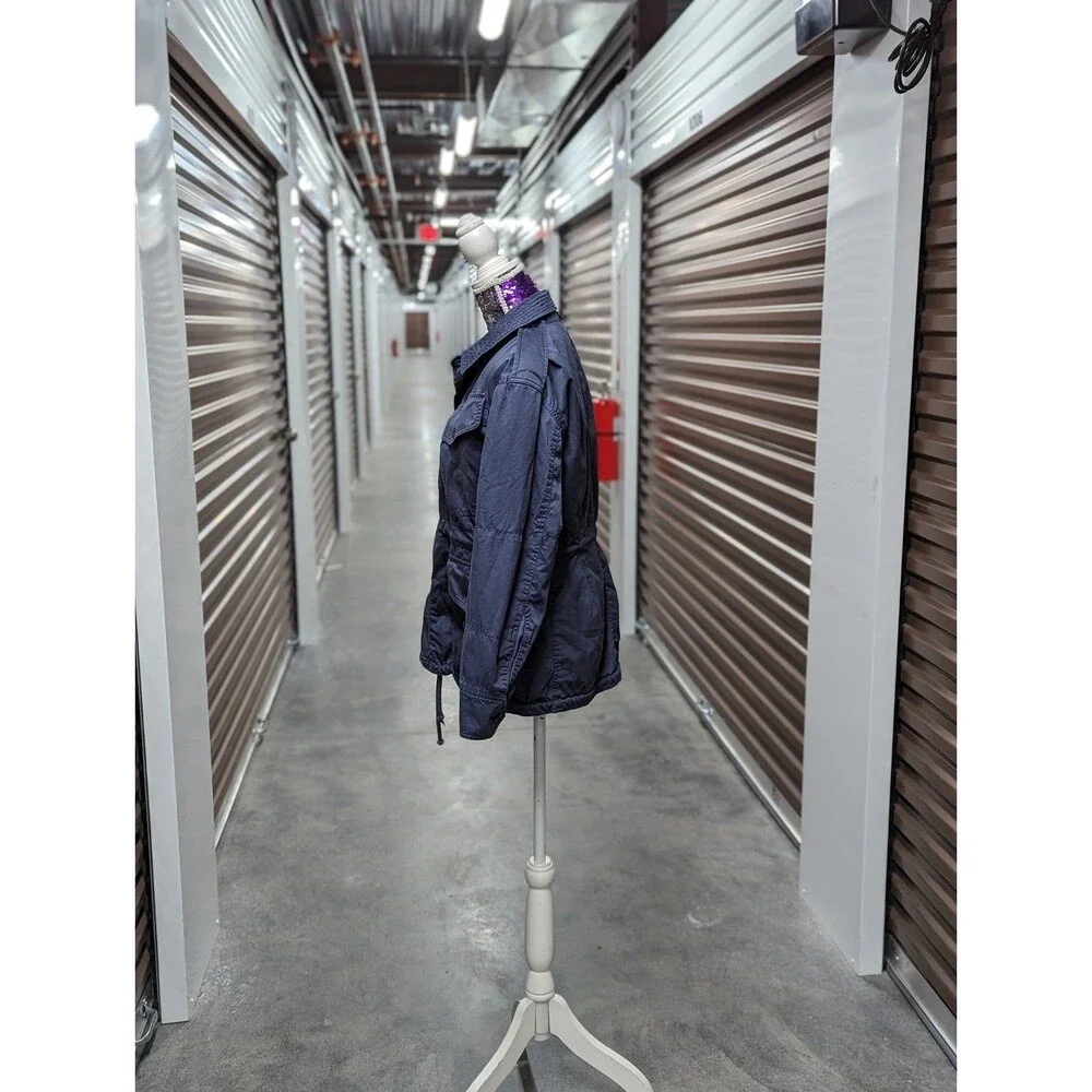 Unbranded Men's Size 32 Navy Blue Utility Cargo‎ Jacket